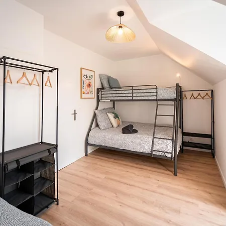 Le Cool Plex Duplex Avec Jardin, 10mn Apartamento