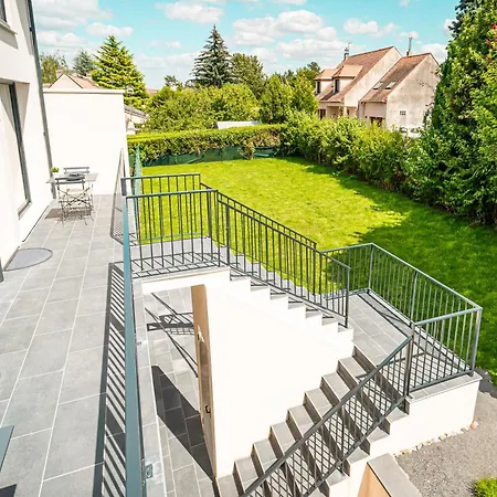 Le Cool Plex Duplex Avec Jardin, 10mn * Esbly