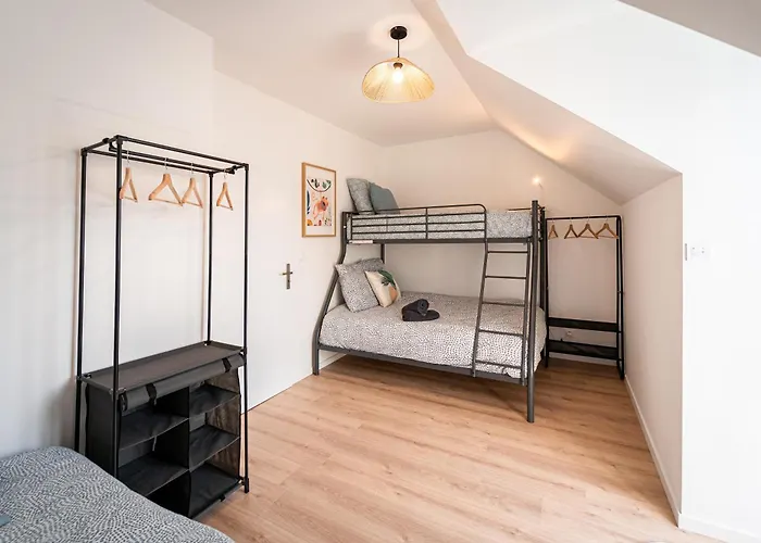 Le Cool Plex Duplex Avec Jardin, 10mn Apartamento