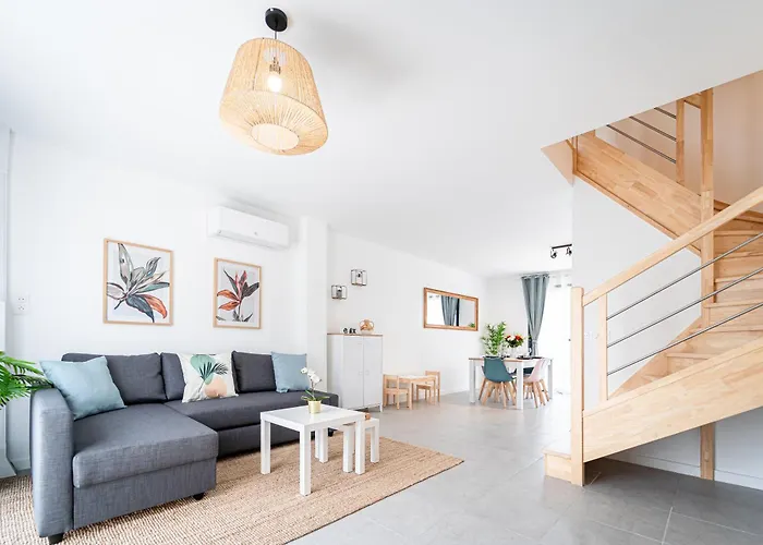 Le Cool Plex Duplex Avec Jardin, 10mn Apartamento *