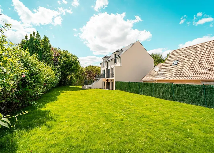 Le Cool Plex Duplex Avec Jardin, 10mn Apartamento *