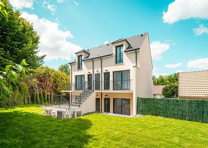 Le Cool Plex Duplex Avec Jardin, 10mn Apartamento *