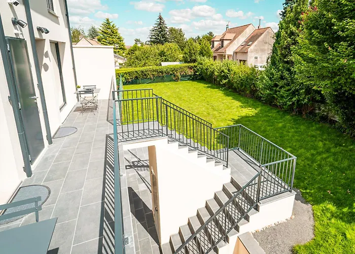 Le Cool Plex Duplex Avec Jardin, 10mn * Esbly